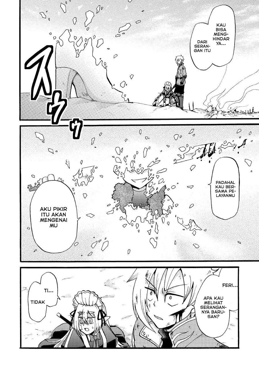 Zensei wa Ken Mikado. Konjou Kuzu Ouji Chapter 05 Gambar 25