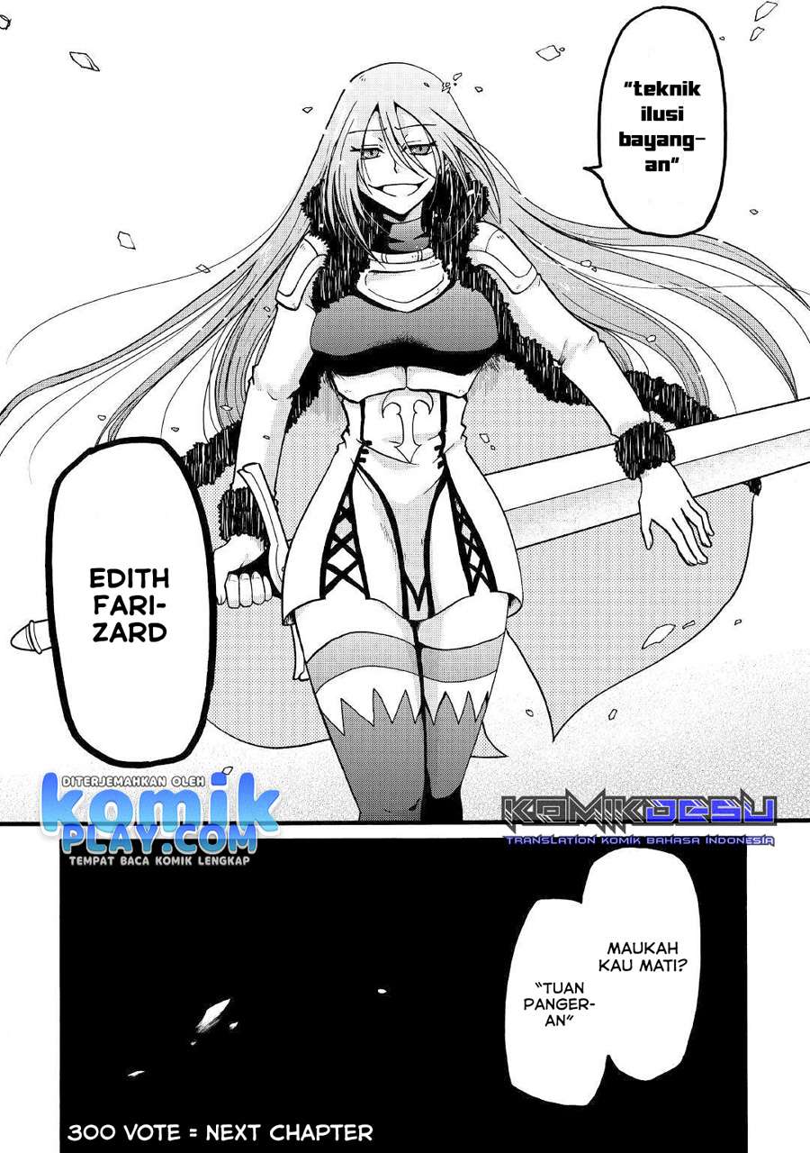 Zensei wa Ken Mikado. Konjou Kuzu Ouji Chapter 05 Gambar 27