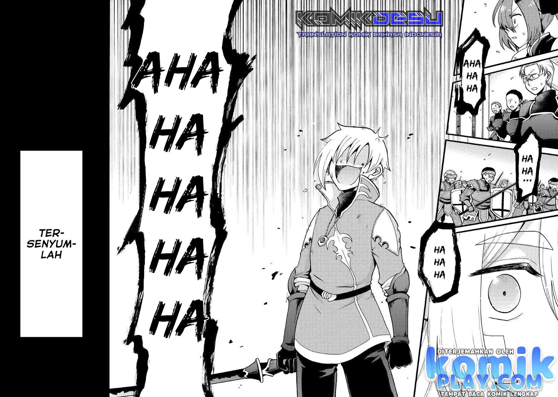 Zensei wa Ken Mikado. Konjou Kuzu Ouji Chapter 05 Gambar 6