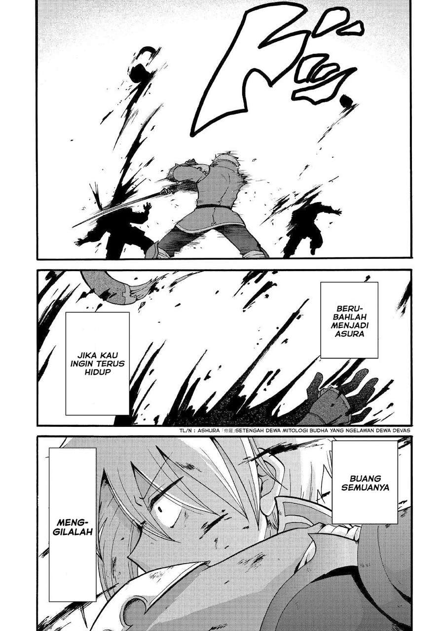 Zensei wa Ken Mikado. Konjou Kuzu Ouji Chapter 05 Gambar 9