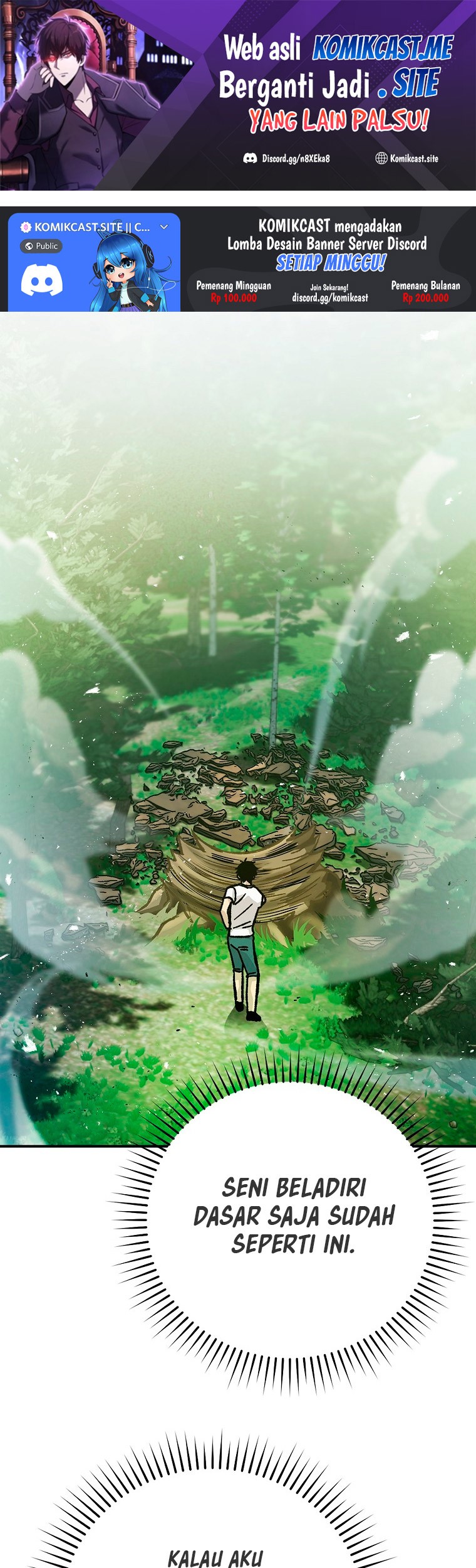 Baca Manhwa Demon Lord’s Martial Arts Ascension Chapter 04 Gambar 2