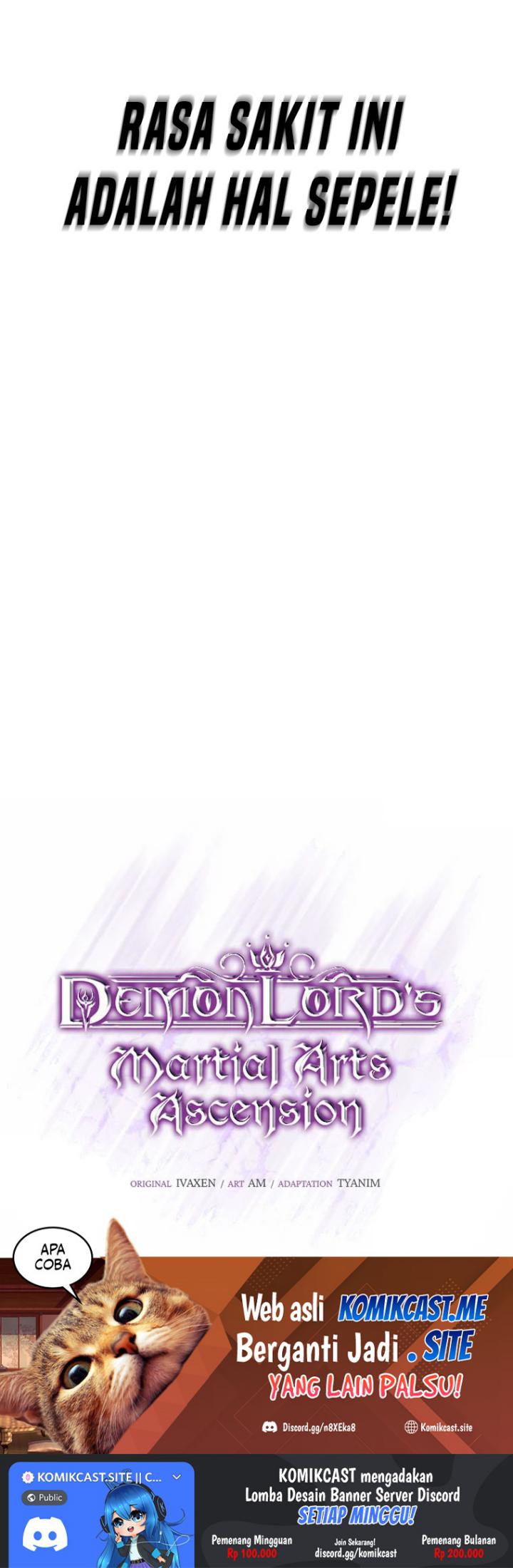 Demon Lord’s Martial Arts Ascension Chapter 02 Gambar 86