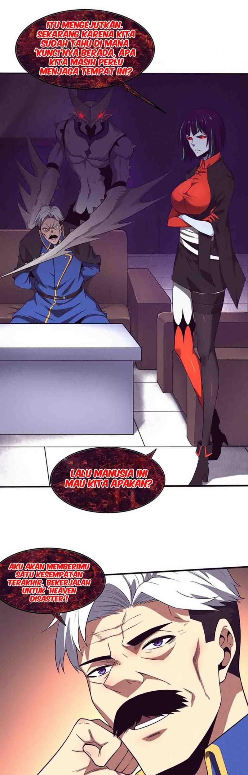 Baca Manhua Evolution Frenzy Chapter 82 Gambar 2