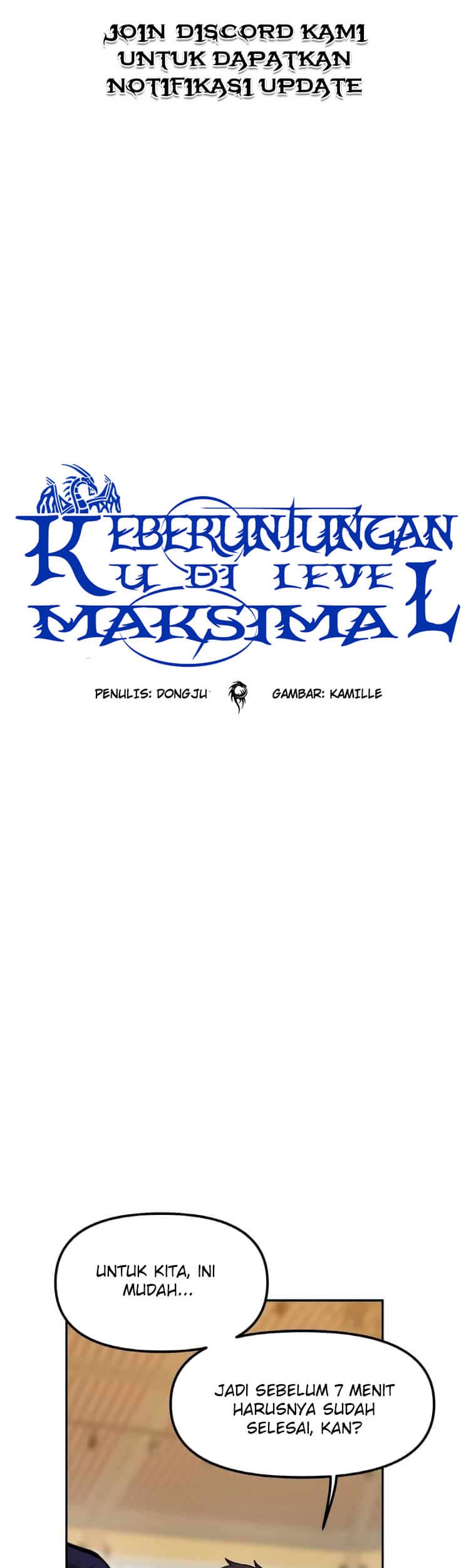 Baca Manhwa I Have Max Level Luck Chapter 40 Gambar 2