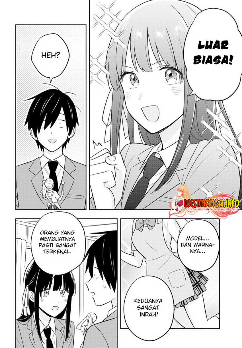 Inkya de Wotaku de Binbou Dakedo Bijin Ojou-sama ni Osaretemasu Chapter 02.2 Gambar 10