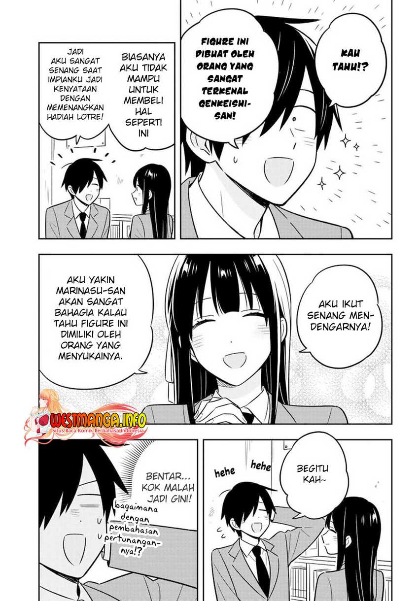 Inkya de Wotaku de Binbou Dakedo Bijin Ojou-sama ni Osaretemasu Chapter 02.2 Gambar 11