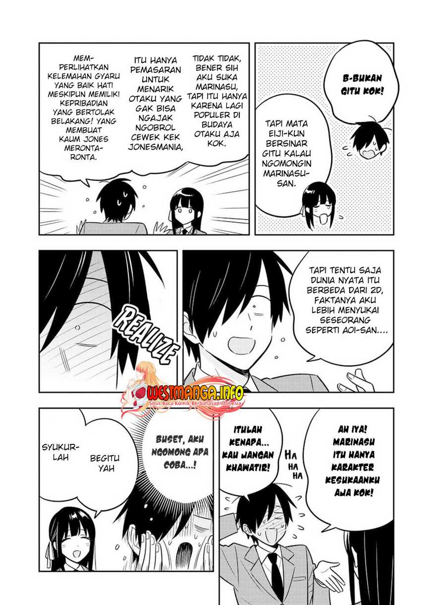 Inkya de Wotaku de Binbou Dakedo Bijin Ojou-sama ni Osaretemasu Chapter 02.2 Gambar 14