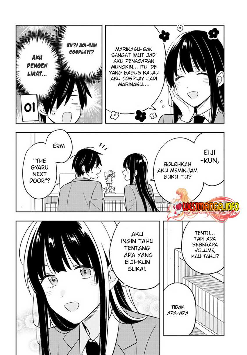 Inkya de Wotaku de Binbou Dakedo Bijin Ojou-sama ni Osaretemasu Chapter 02.2 Gambar 15
