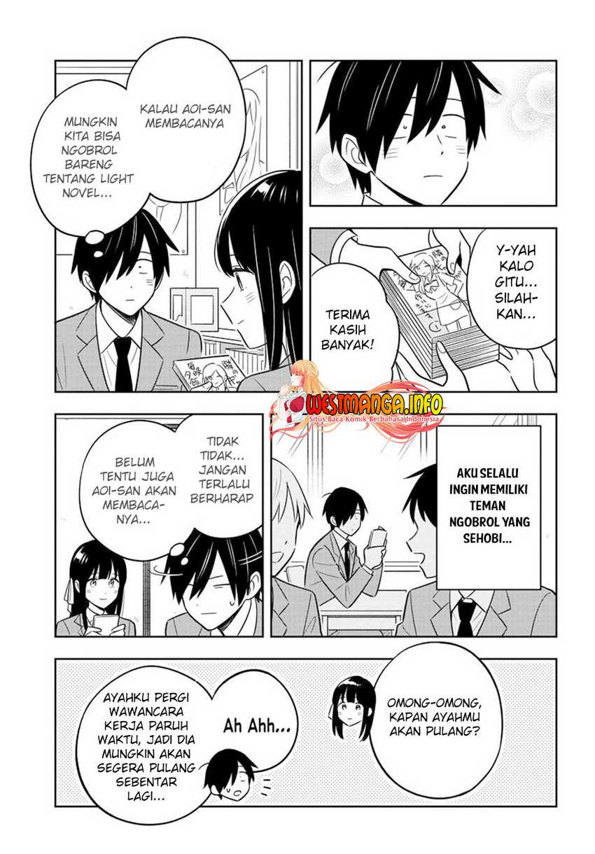 Inkya de Wotaku de Binbou Dakedo Bijin Ojou-sama ni Osaretemasu Chapter 02.2 Gambar 16