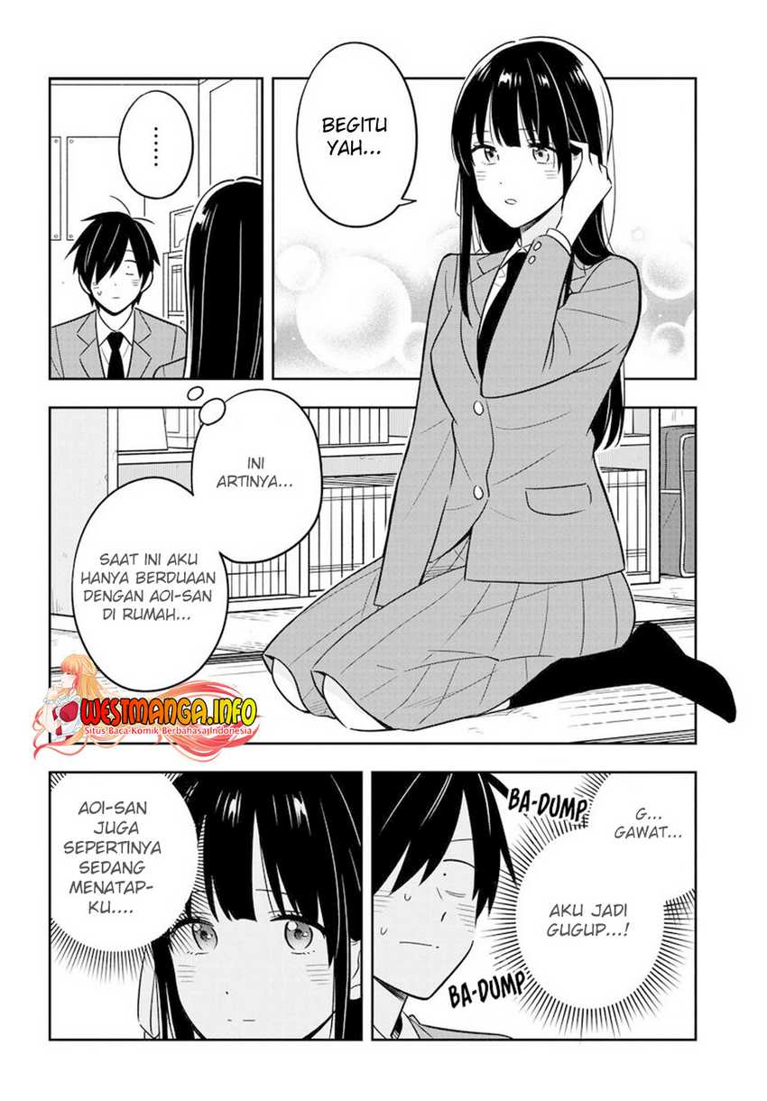 Inkya de Wotaku de Binbou Dakedo Bijin Ojou-sama ni Osaretemasu Chapter 02.2 Gambar 17
