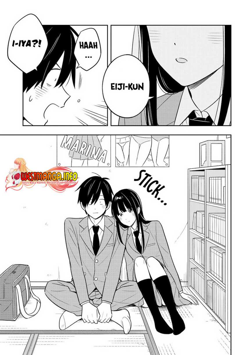 Inkya de Wotaku de Binbou Dakedo Bijin Ojou-sama ni Osaretemasu Chapter 02.2 Gambar 18