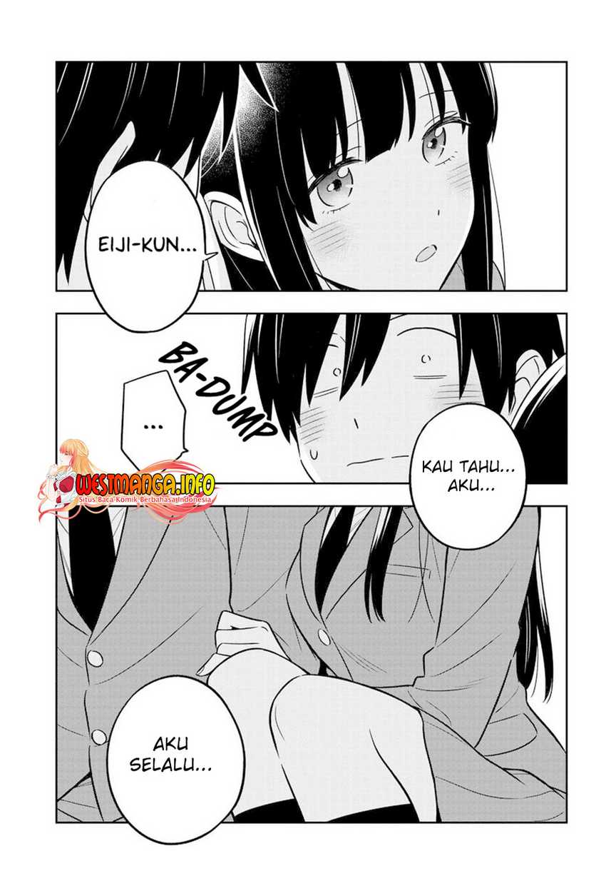 Inkya de Wotaku de Binbou Dakedo Bijin Ojou-sama ni Osaretemasu Chapter 02.2 Gambar 20
