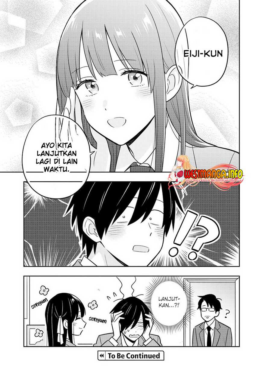 Inkya de Wotaku de Binbou Dakedo Bijin Ojou-sama ni Osaretemasu Chapter 02.2 Gambar 22