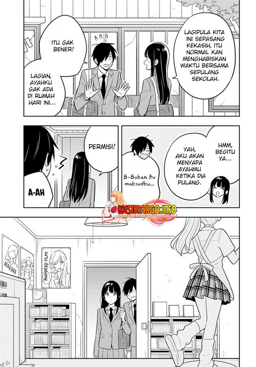 Inkya de Wotaku de Binbou Dakedo Bijin Ojou-sama ni Osaretemasu Chapter 02.2 Gambar 5