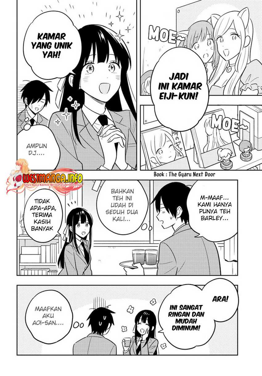 Inkya de Wotaku de Binbou Dakedo Bijin Ojou-sama ni Osaretemasu Chapter 02.2 Gambar 6