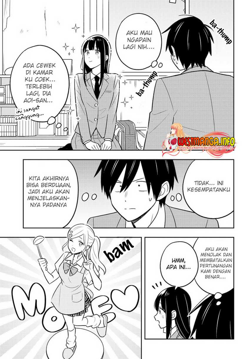 Inkya de Wotaku de Binbou Dakedo Bijin Ojou-sama ni Osaretemasu Chapter 02.2 Gambar 7