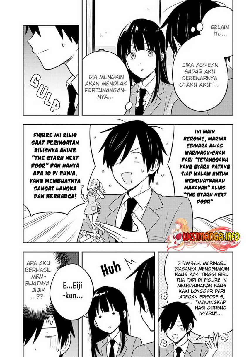 Inkya de Wotaku de Binbou Dakedo Bijin Ojou-sama ni Osaretemasu Chapter 02.2 Gambar 9