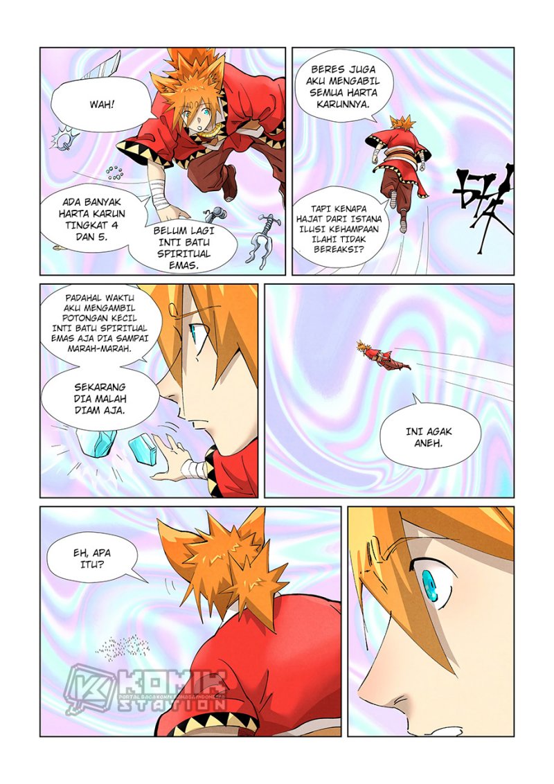 Tales of Demons and Gods Chapter 405.5 Gambar 11