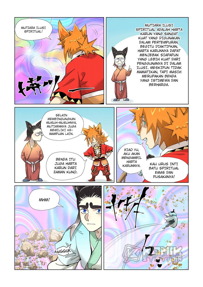 Baca Manhua Tales of Demons and Gods Chapter 405.5 Gambar 2
