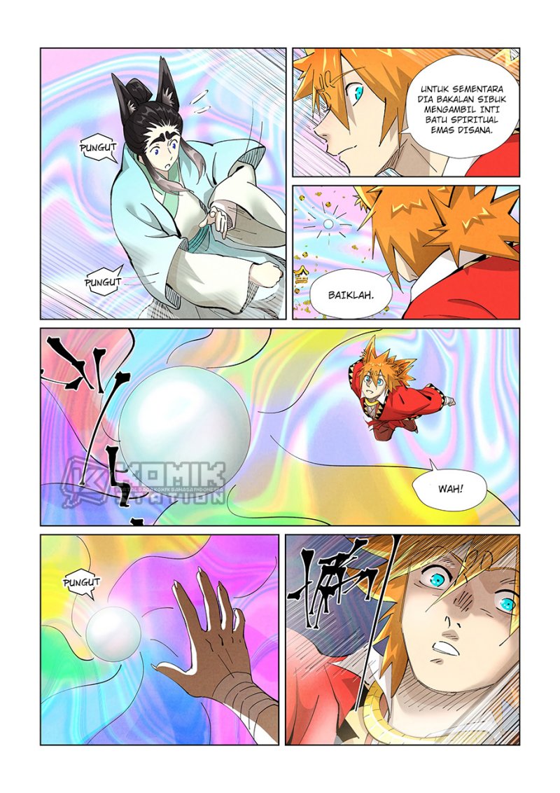 Tales of Demons and Gods Chapter 405.5 Gambar 3