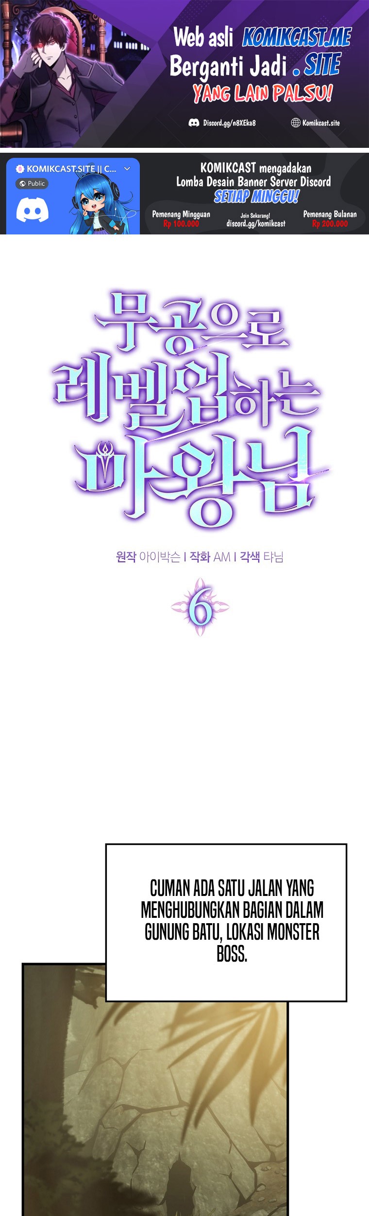 Baca Manhwa Demon Lord’s Martial Arts Ascension Chapter 06 Gambar 2