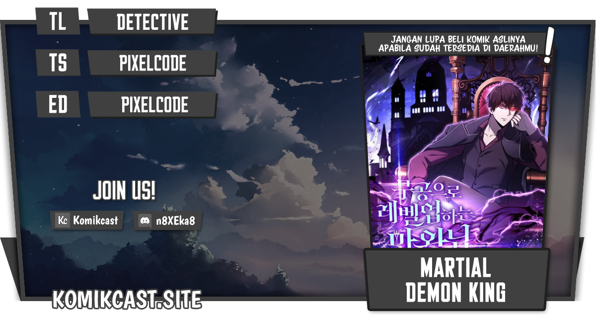 Baca Komik Demon Lord’s Martial Arts Ascension Chapter 05 Gambar 1