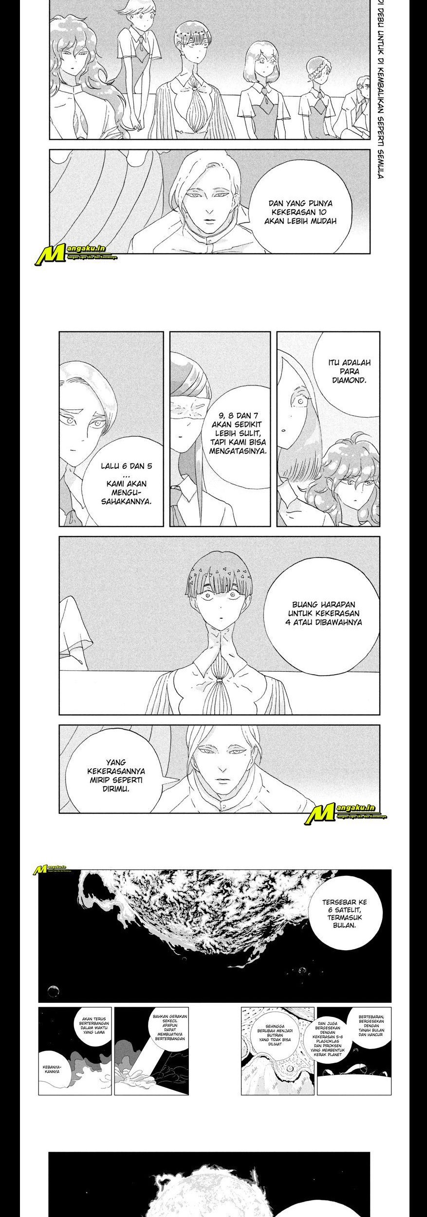 Baca Manga Houseki no Kuni Chapter 67 Gambar 2