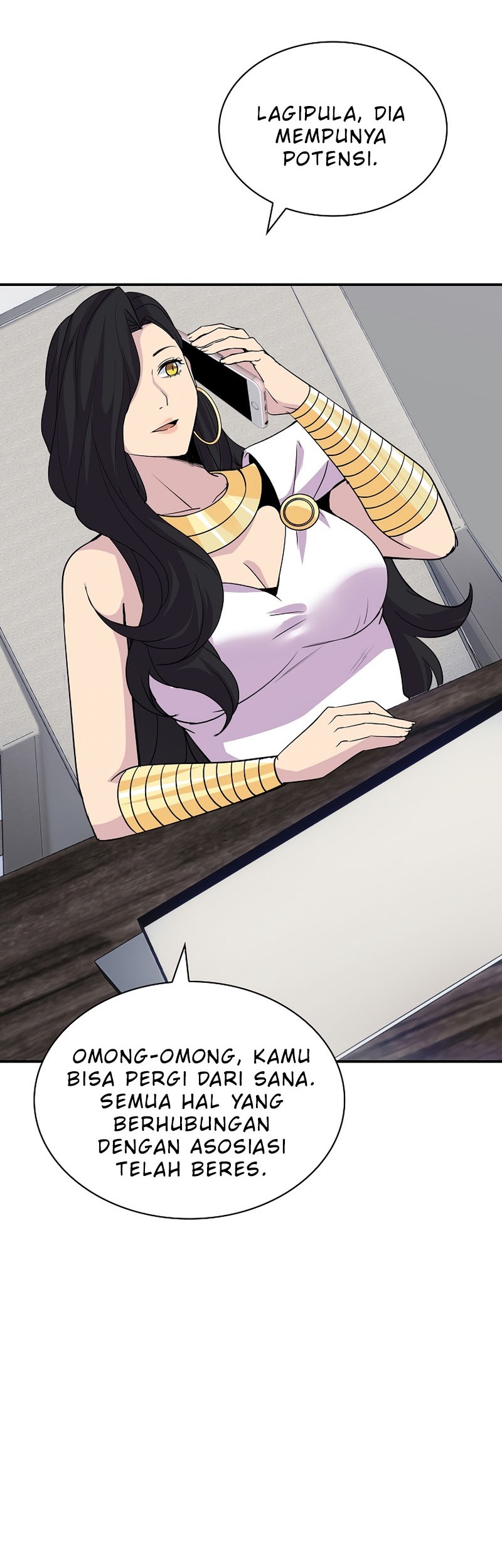 I have an SSS-rank Trait, but I want a Normal Life Chapter 35 Gambar 63