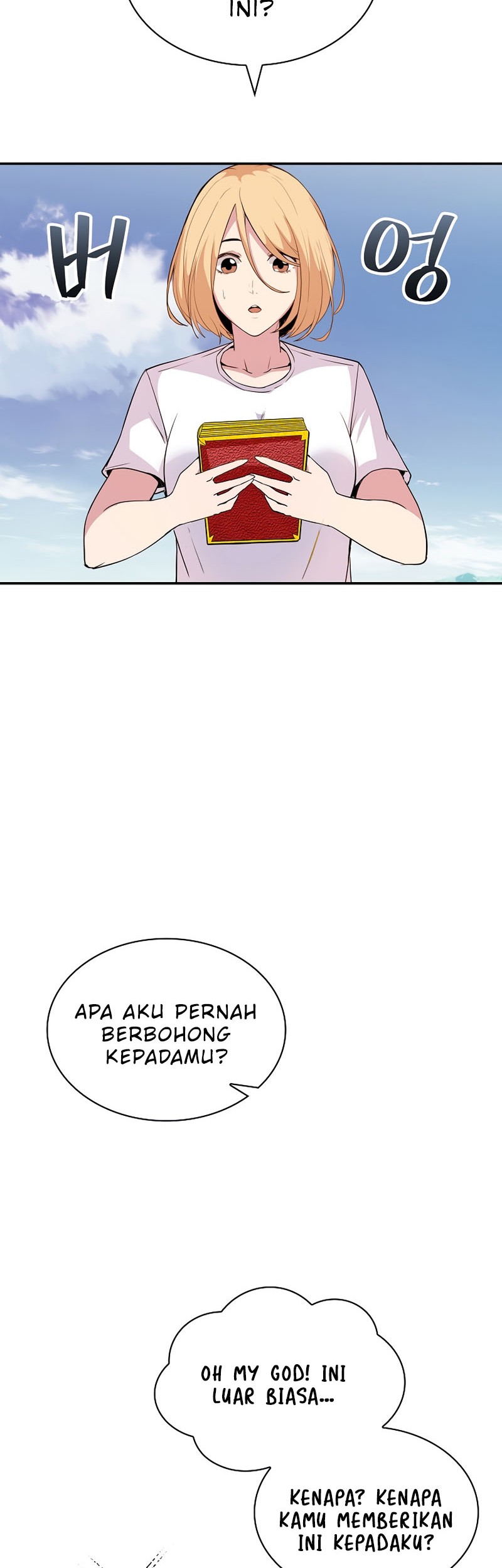 I have an SSS-rank Trait, but I want a Normal Life Chapter 35 Gambar 40
