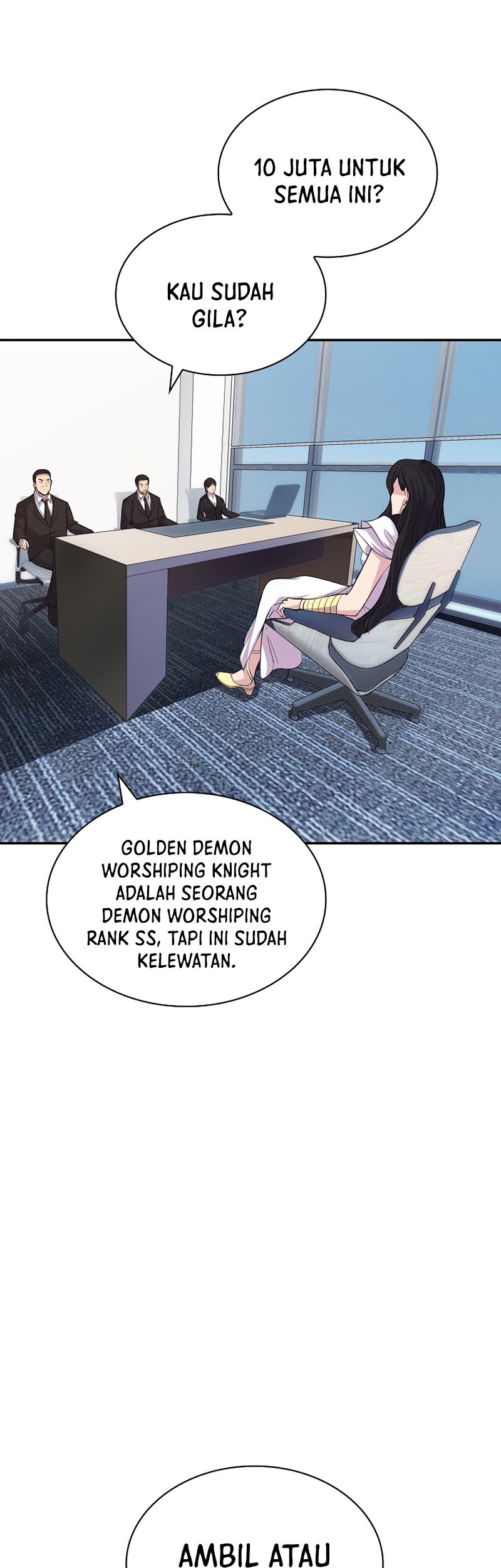I have an SSS-rank Trait, but I want a Normal Life Chapter 34 Gambar 39