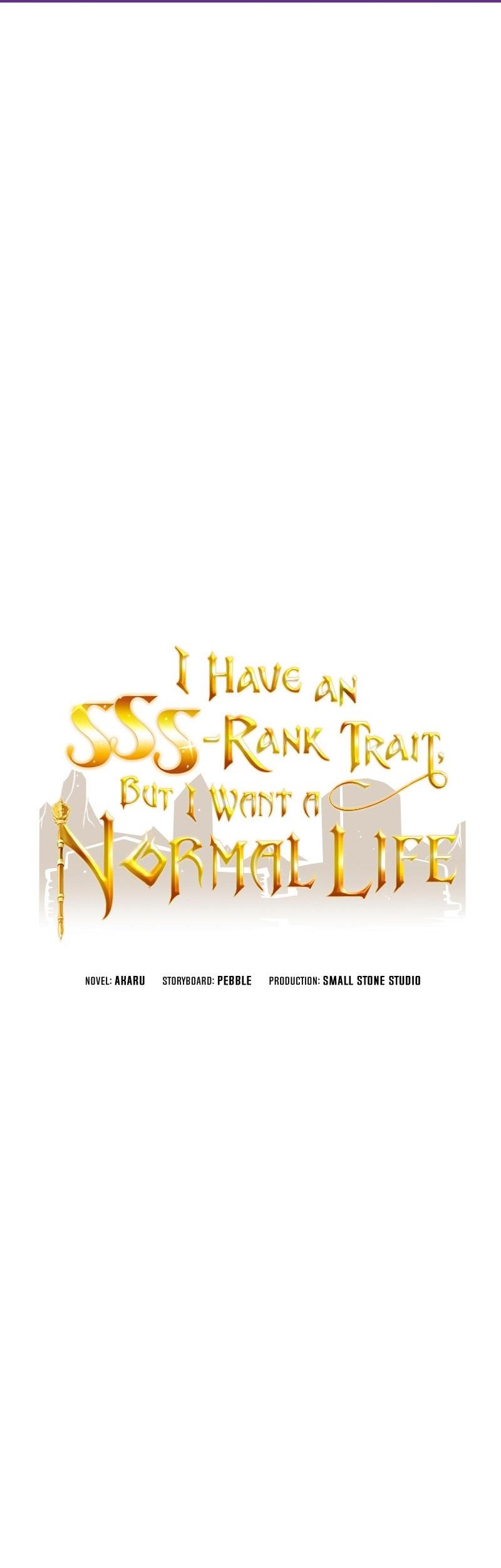Baca Manhwa I have an SSS-rank Trait, but I want a Normal Life Chapter 31 Gambar 2