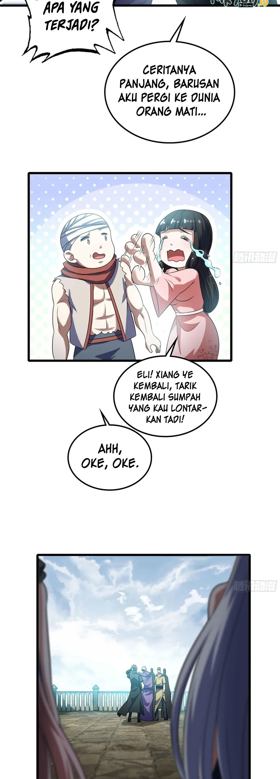 My Wife is a Demon Queen Chapter 407 Gambar 31