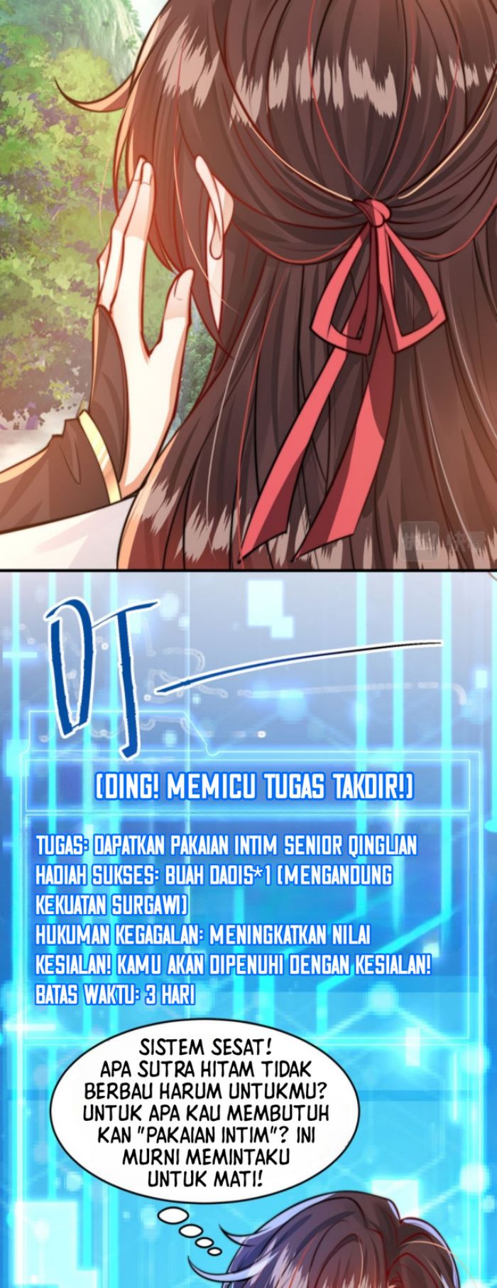 Starting With Confessing With the Beautiful Master Chapter 02 Gambar 41