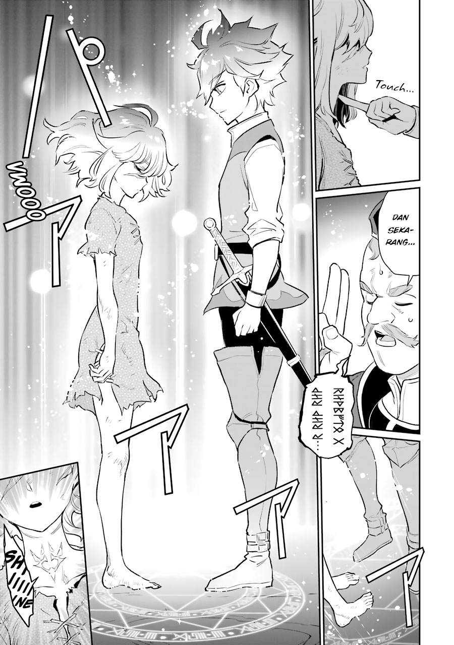 Ochikobore Kuni o Deru ~ Jitsuwa sekai de 4 Hitome no Fuyo-Jutsu-shidatta Kudan ni Tsuite ~ Chapter 07 Gambar 18