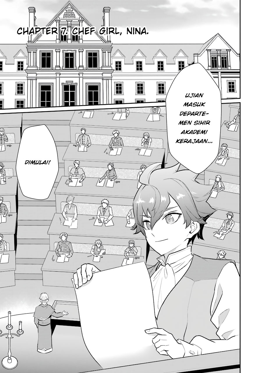Baca Manga Ochikobore Kuni o Deru ~ Jitsuwa sekai de 4 Hitome no Fuyo-Jutsu-shidatta Kudan ni Tsuite ~ Chapter 07 Gambar 2