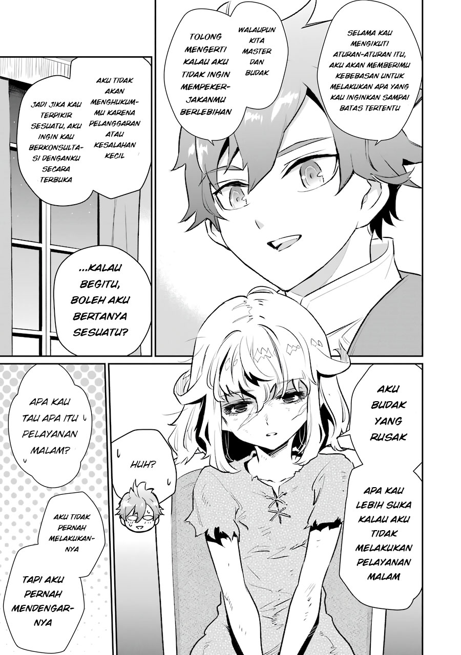 Ochikobore Kuni o Deru ~ Jitsuwa sekai de 4 Hitome no Fuyo-Jutsu-shidatta Kudan ni Tsuite ~ Chapter 07 Gambar 22