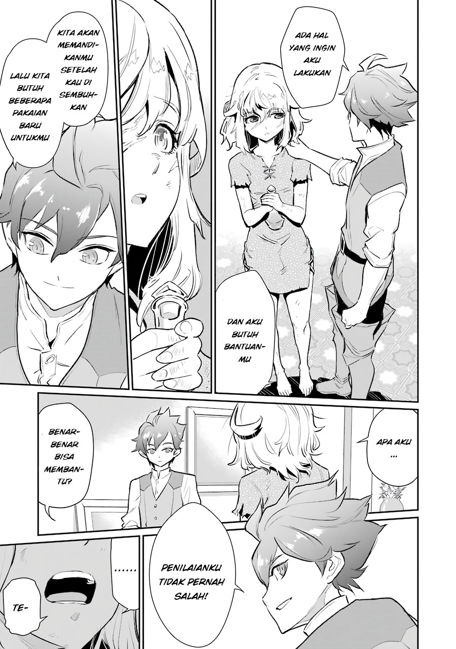 Ochikobore Kuni o Deru ~ Jitsuwa sekai de 4 Hitome no Fuyo-Jutsu-shidatta Kudan ni Tsuite ~ Chapter 07 Gambar 26