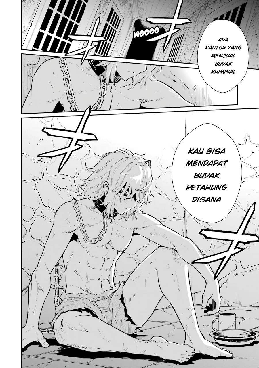 Ochikobore Kuni o Deru ~ Jitsuwa sekai de 4 Hitome no Fuyo-Jutsu-shidatta Kudan ni Tsuite ~ Chapter 07 Gambar 29
