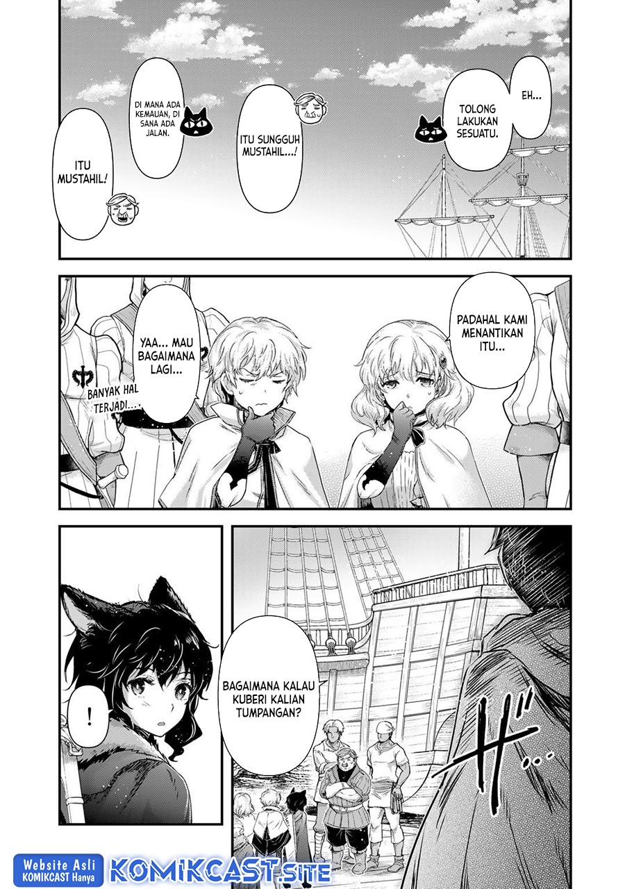 Tensei shitara Ken deshita Chapter 60 Gambar 20