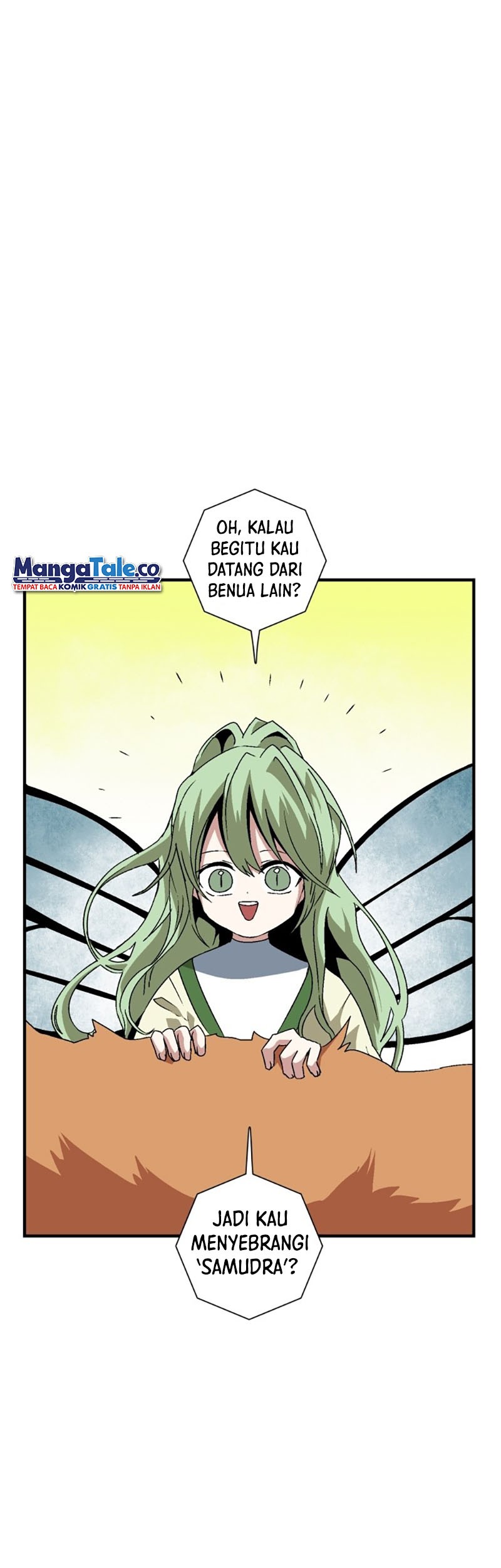 Manhwa One Step to The Demon King Chapter 36 gambar nomor 2