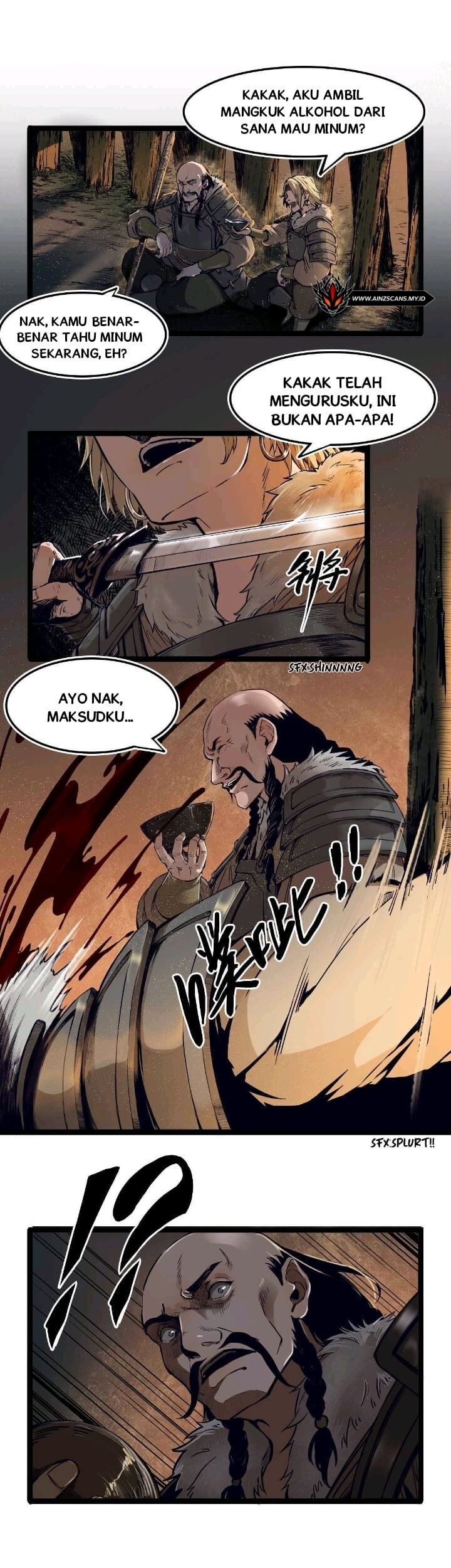 Liu Jia Book of Heaven Chapter 01 Gambar 11