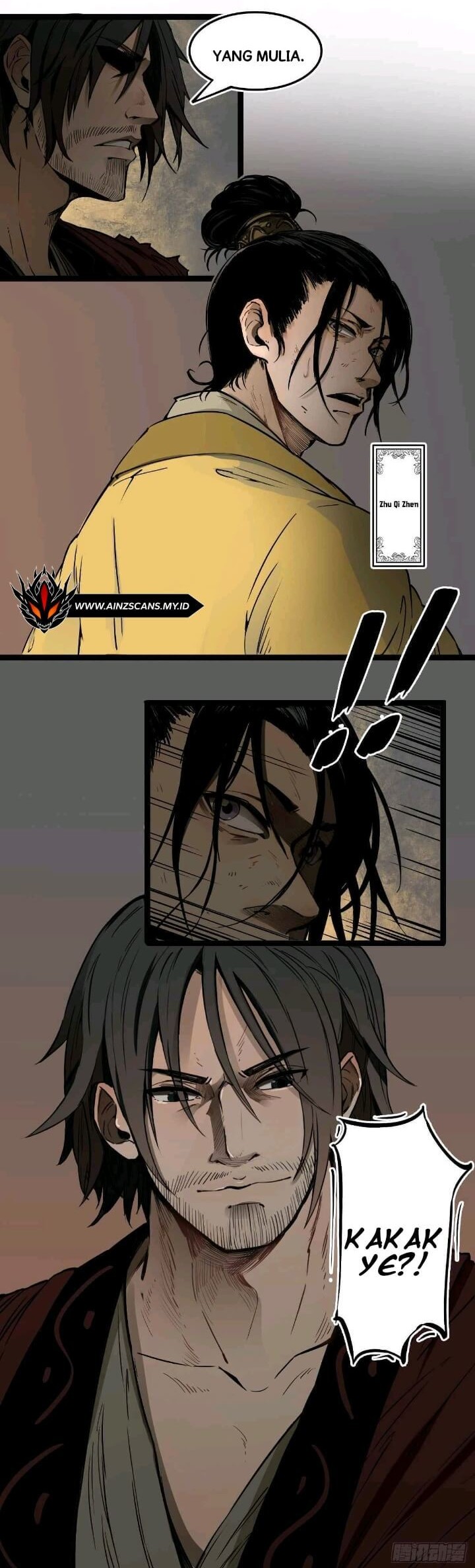 Liu Jia Book of Heaven Chapter 01 Gambar 26