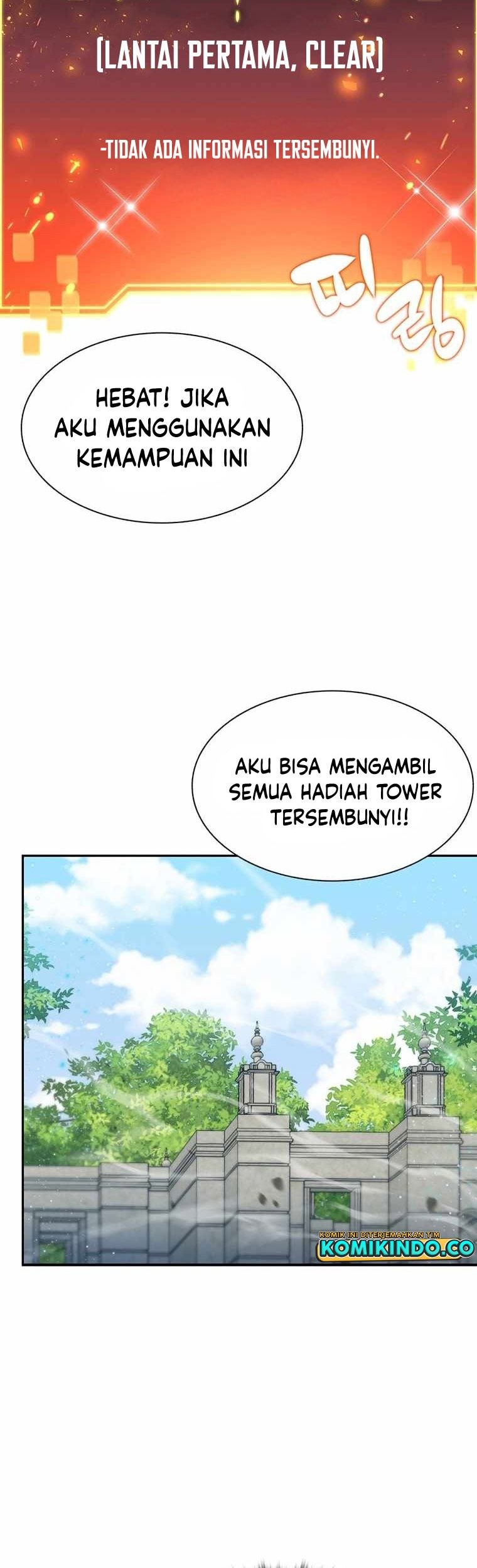 Stuck in the Tower Chapter 03 Gambar 15