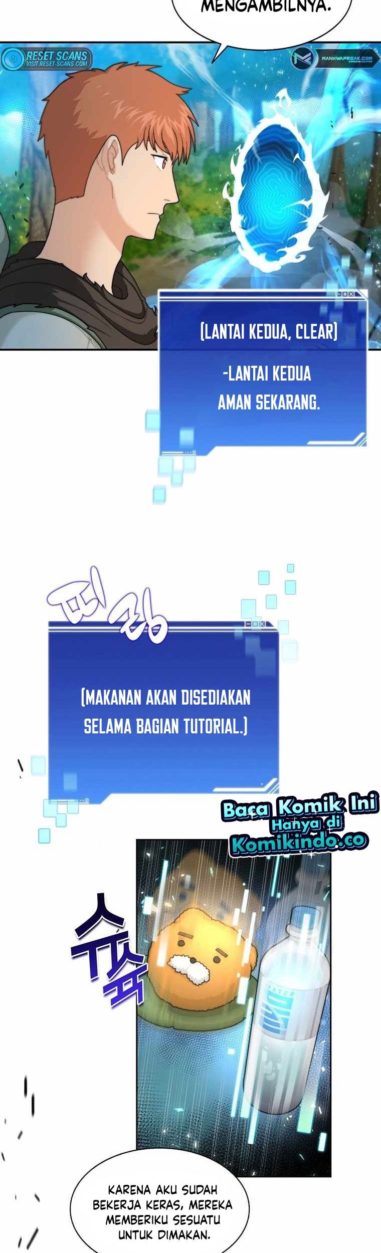 Stuck in the Tower Chapter 03 Gambar 45