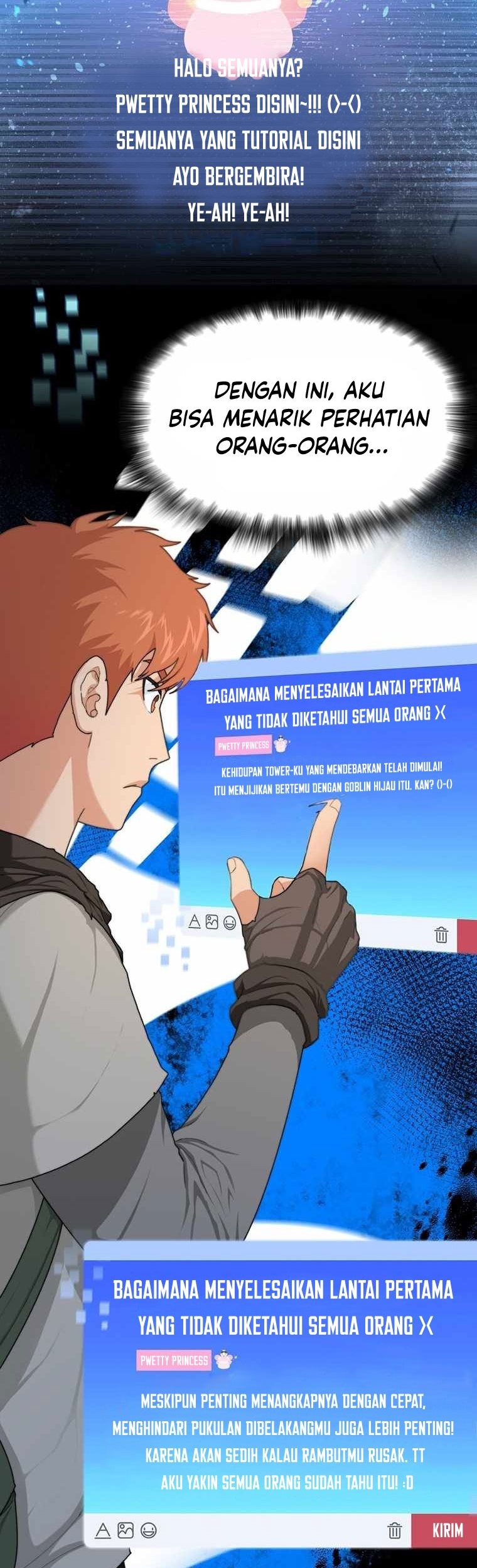 Stuck in the Tower Chapter 03 Gambar 57