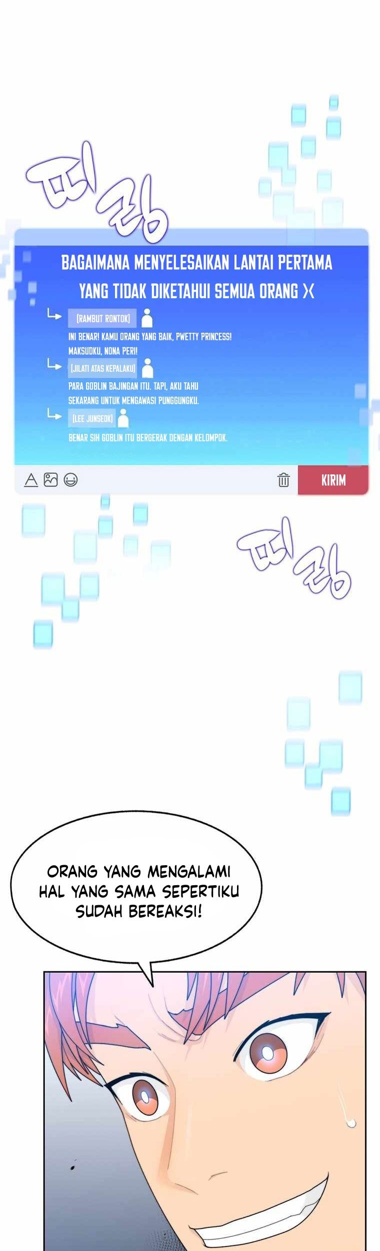 Stuck in the Tower Chapter 03 Gambar 59
