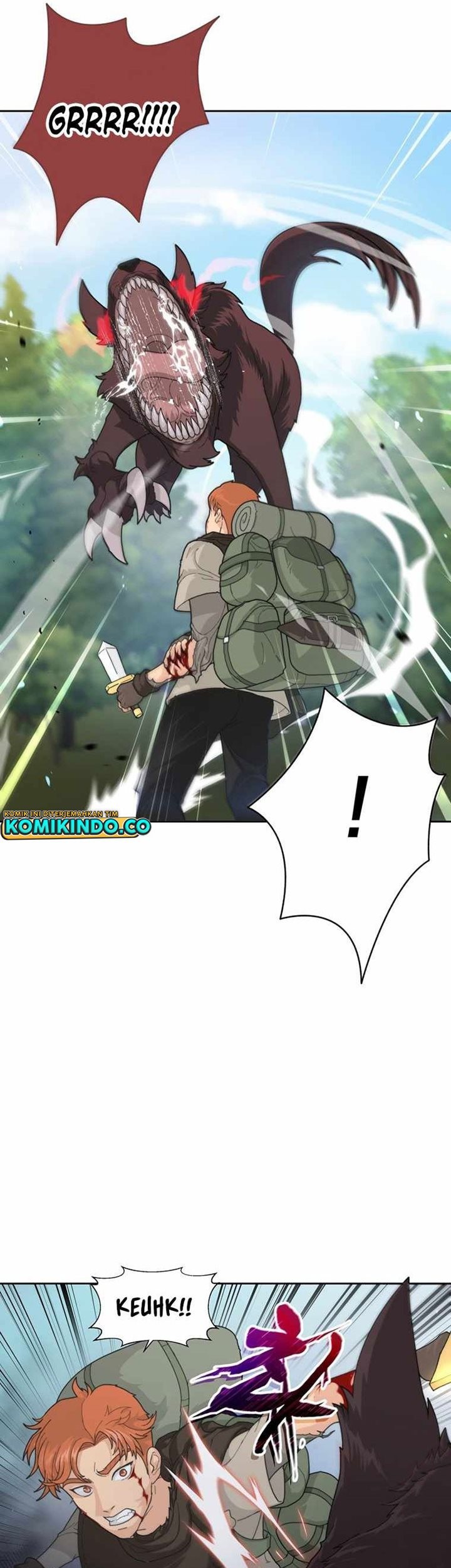 Stuck in the Tower Chapter 01 Gambar 61