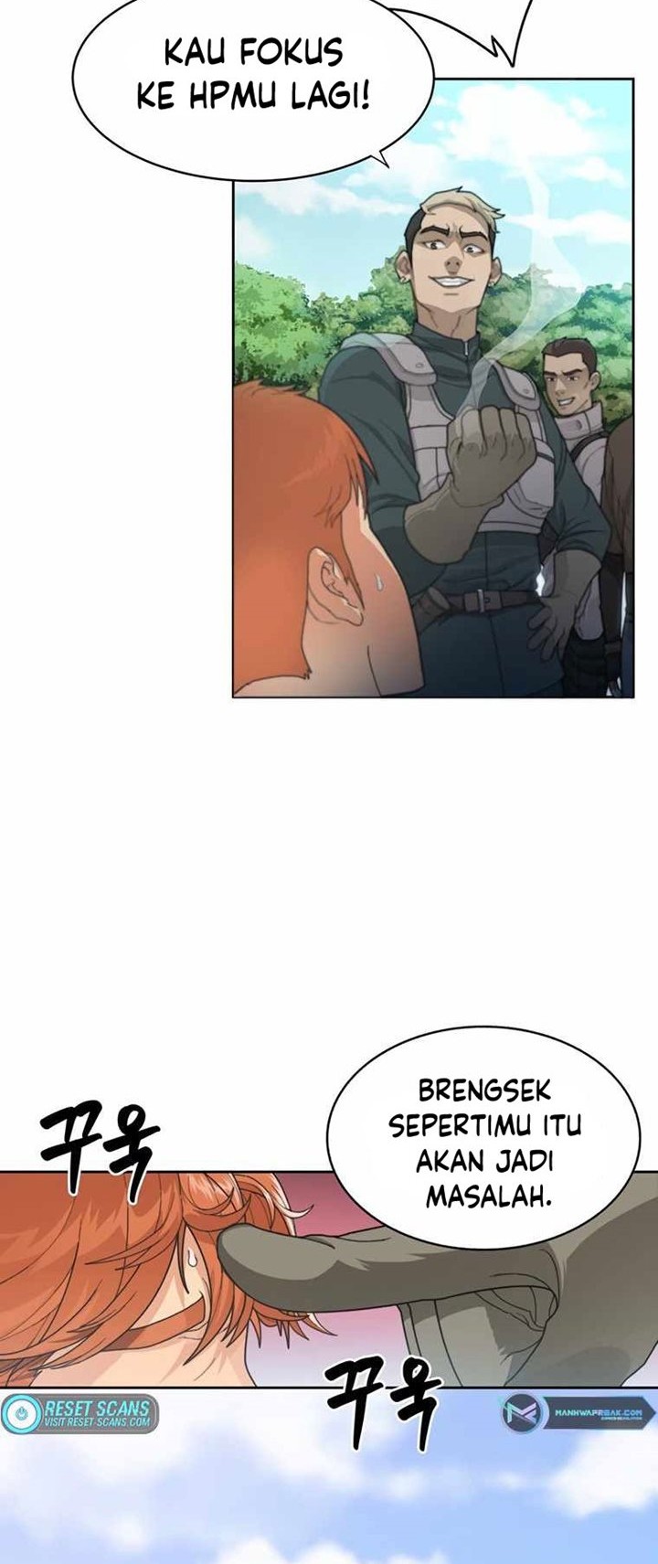 Stuck in the Tower Chapter 01 Gambar 25