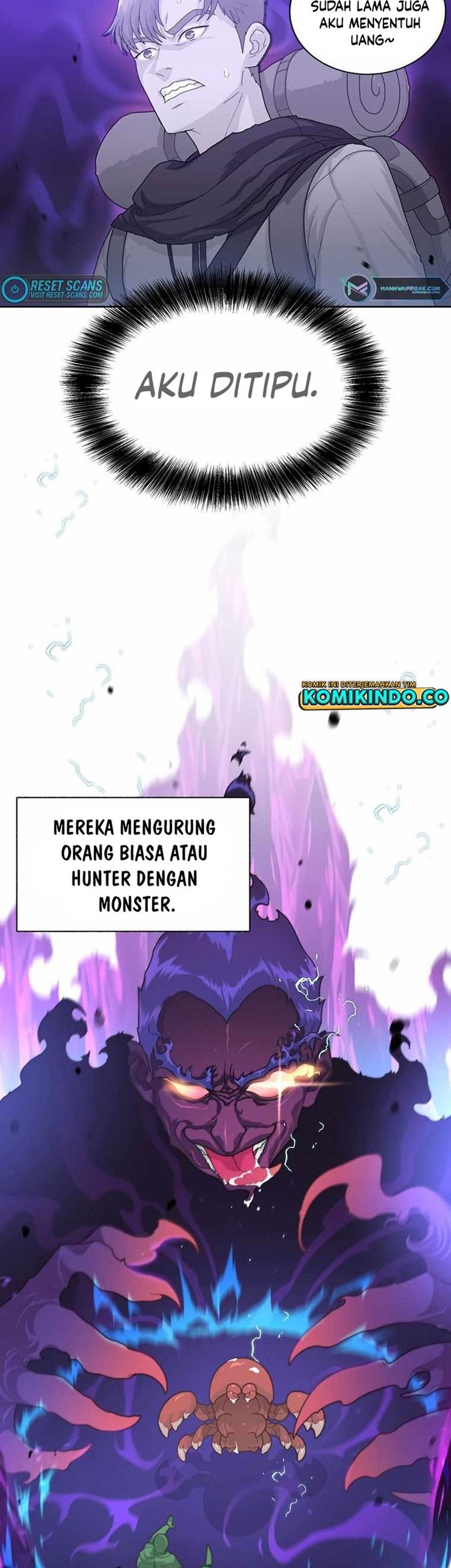 Stuck in the Tower Chapter 01 Gambar 39
