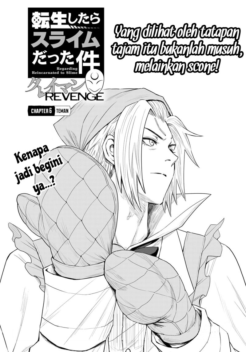Tensei Shitara Slime Datta Ken: Clayman Revenge Chapter 06 Gambar 5